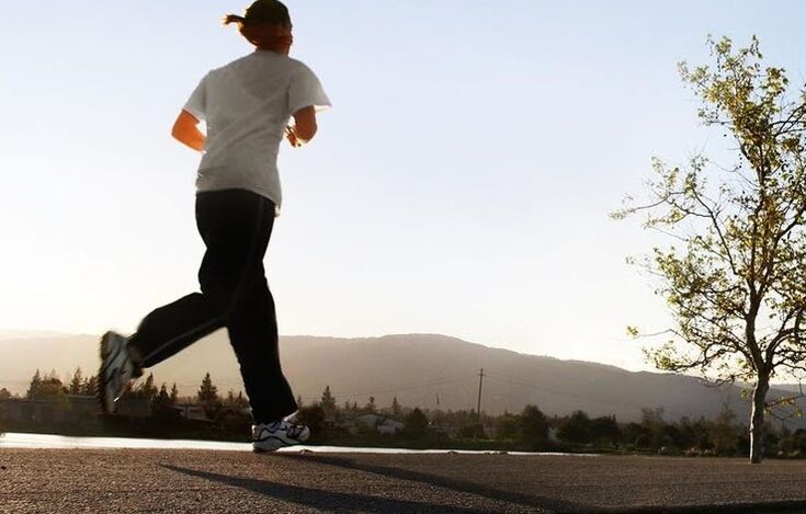 courir pour l'arthrose de la hanche