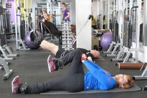Physiothérapie pour l'arthrose du genou.