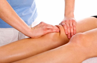 Massage en cas d'Arthrose de l'articulation du Genou